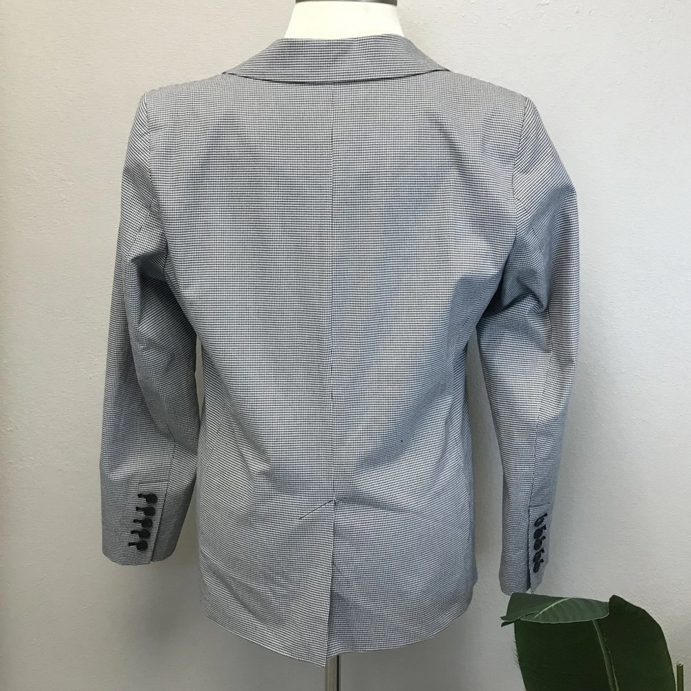 Witchery Houndstooth Single Button Blazer - Size … - image 3